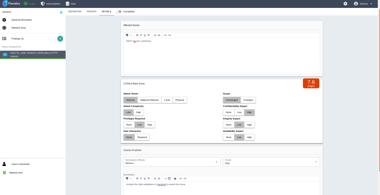 Captura de pantalla del panel de administración de PrestaShop mostrando opciones de personalización de productos y configuración de campo de texto.