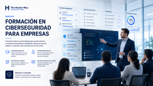 Formación en Ciberseguridad para empresas