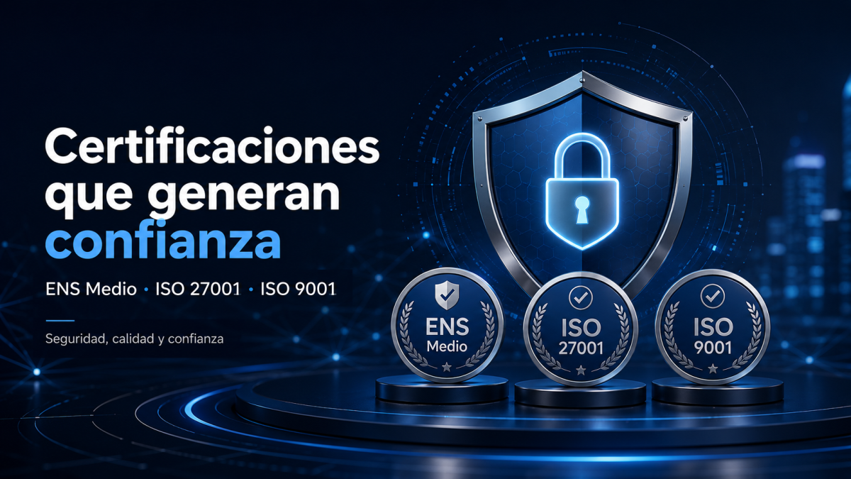 post certificaciones ISO y ENS