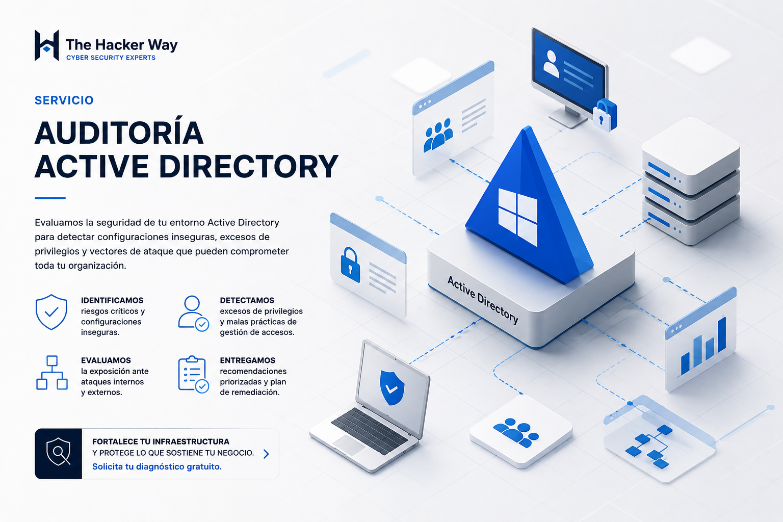 Auditoría Active Directory y Windows