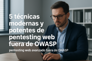 Additional pentesting web avanzado fuera de OWASP Top 10 illustration for 5 técnicas modernas y potentes de pentesting web fu